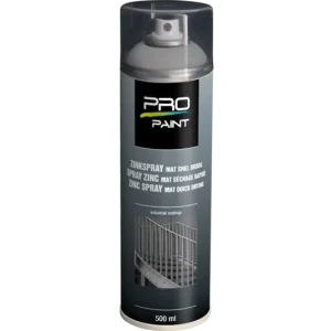 PRO-PAINT ZINKSPRAY MAT SNELDROGEND Betaalbaar