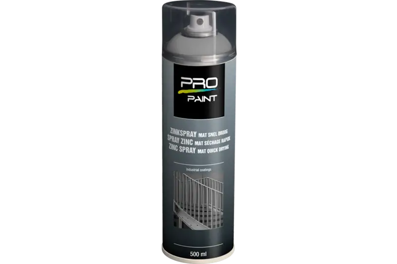 PRO-PAINT ZINKSPRAY MAT SNELDROGEND Betaalbaar