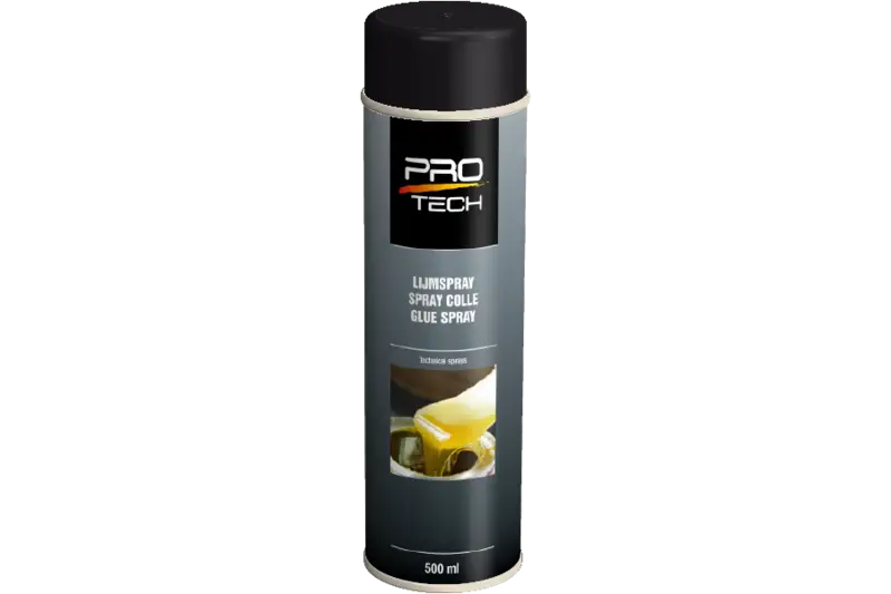 Aanbieding PRO-TECH LIJMSPRAY