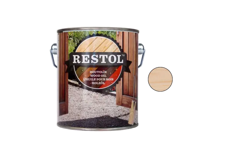 RESTOL HOUTOLIE MAT Gratis Retour