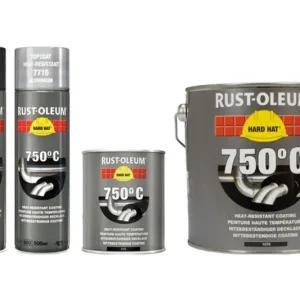 Favoriet RUST-OLEUM HITTEBESTENDIGE COATING