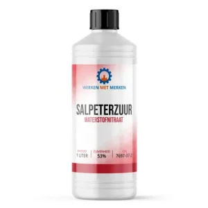 Dagaanbieding SALPETERZUUR HNO3 53%