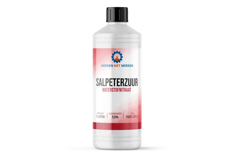 Dagaanbieding SALPETERZUUR HNO3 53%