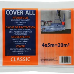 SAM PROF AFDEKFOLIE HDPE 7Mµ Speciale Aanbieding
