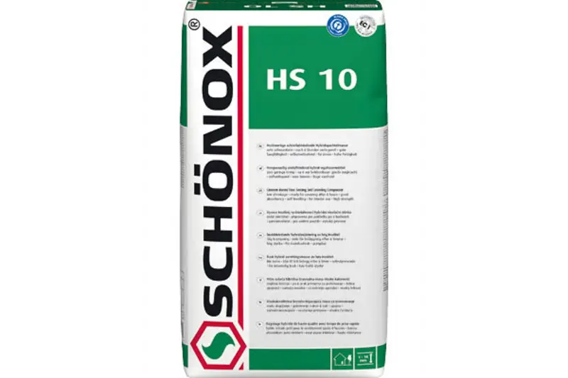 SCHONOX HS 10 ZELFVERLOPEND HYBRID EGALISEERMIDDEL Laatste Versie