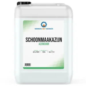 SCHOONMAAKAZIJN Beperkte Voorraad