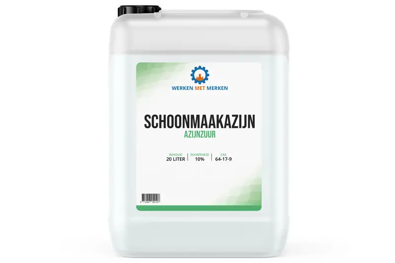 SCHOONMAAKAZIJN Beperkte Voorraad