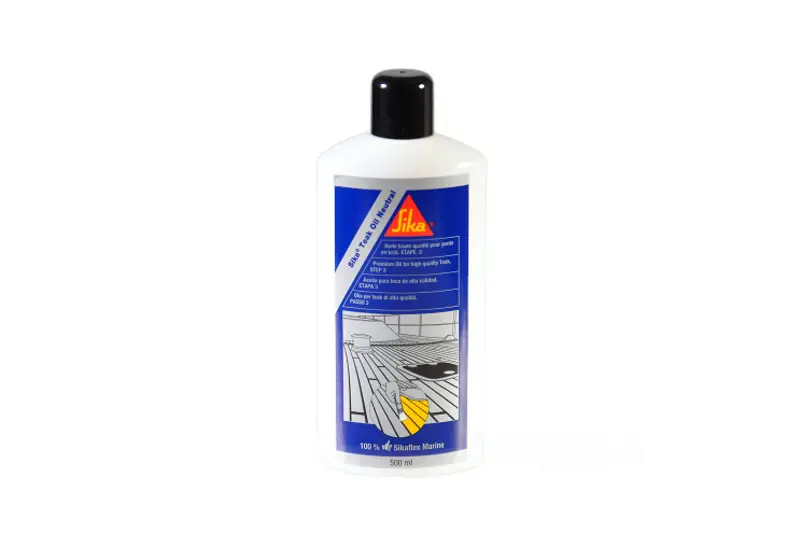 SIKA TEAK OIL NEUTRAL Premium