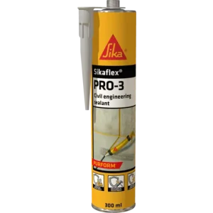 Nieuw SIKAFLEX PRO 3 PURFORM VLOEISTOFKERENDE VLOERKIT