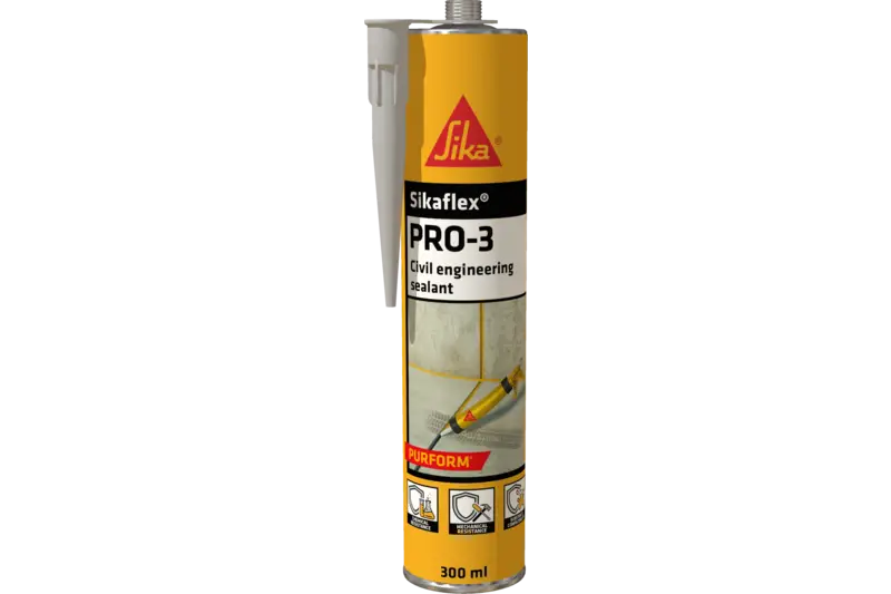 Nieuw SIKAFLEX PRO 3 PURFORM VLOEISTOFKERENDE VLOERKIT