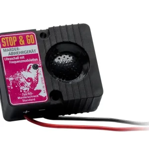 STOP & GO ANTI-MARTER ULTRASOON APPARAAT STANDAARD Hoge Kwaliteit