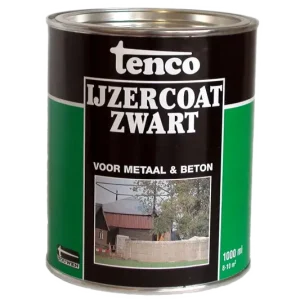 Must-Have TENCO IJZERCOAT ZWART