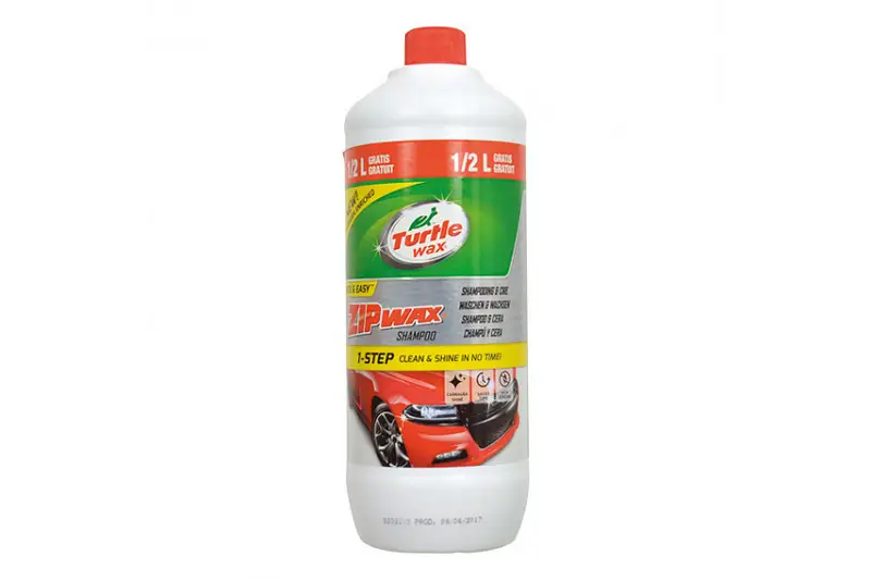 Voordeelprijs TURTLE WAX ZIPWAX CAR WASH & WAX