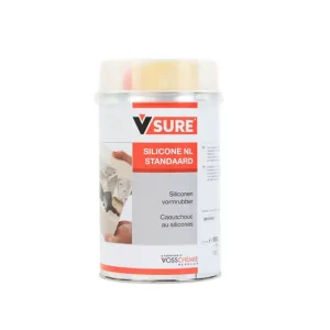 Premium VOSSCHEMIE BENELUX V-SURE SICOVOSS STANDAARDNL-1 SILICONEN VORMRUBBER