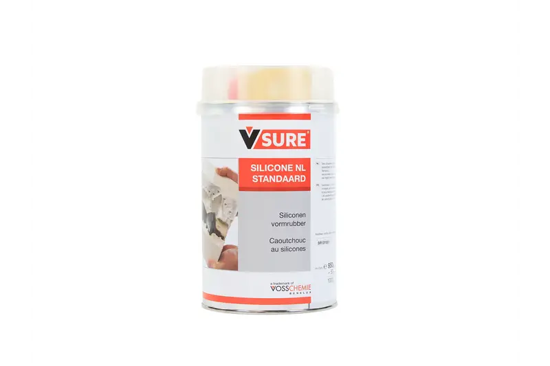 Premium VOSSCHEMIE BENELUX V-SURE SICOVOSS STANDAARDNL-1 SILICONEN VORMRUBBER