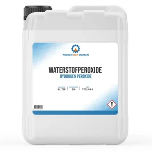 WATERSTOFPEROXIDE 3% Beste Prijs
