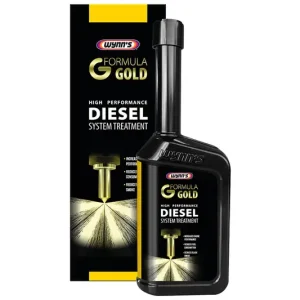 WYNN'S WYNN’S FORMULA GOLD DIESEL SYSTEM TREATMENT Must-Have