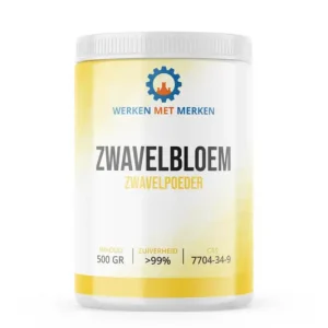 ZWAVELBLOEM POEDER Speciale Aanbieding
