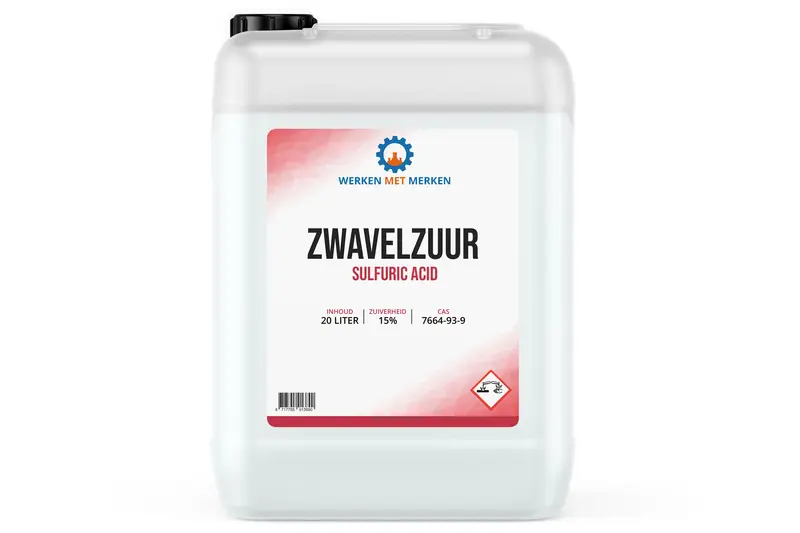 Exclusieve Aanbieding ZWAVELZUUR 15%