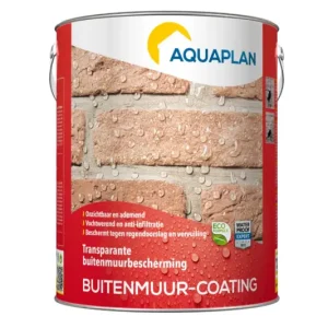 AQUAPLAN BUITENMUUR COATING Exclusieve Aanbieding