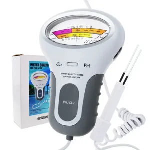 Meest Verkocht AQUASHIELD DIGITALE PH & CHLOOR METER