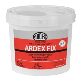 Flitsaanbieding Ardex Fix Supersnelle egalisatie