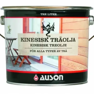 Premium AUSON CHINESE HOUTOLIE - TUNGOLIE TRANSPARANT