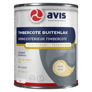 Laatste Kans AVIS TIMBERCOTE TRANSPARANT