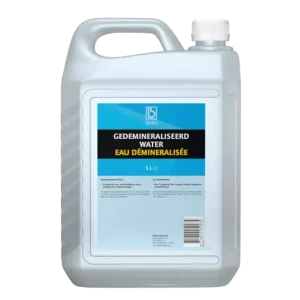 BLEKO GEDEMINERALISEERD WATER Gecertificeerd