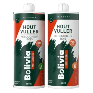 BOLIVIA HOUTVULLER EPOXY 2K 30 MINUTEN Korting