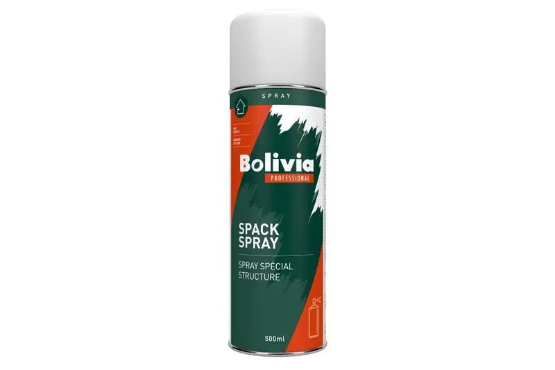 BOLIVIA SPACKSPRAY Veilige Betaling