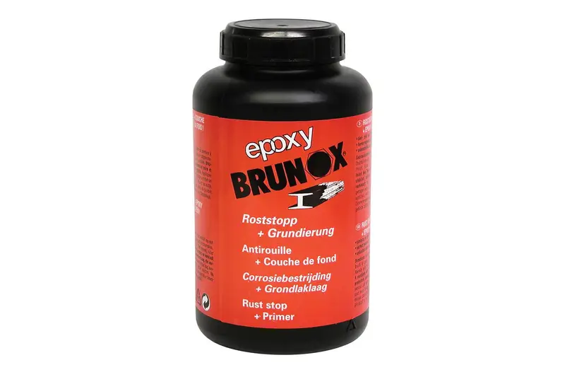 Gecertificeerd BRUNOX EPOXY ROESTOMVORMER & GRONDLAKLAAG IN EEN