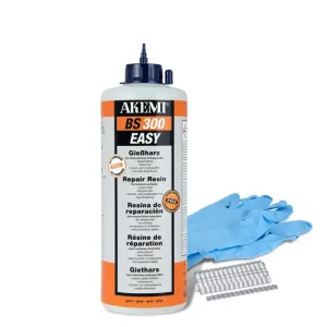 AKEMI BS 300 EASY REPAIR RESIN SET Flitsaanbieding