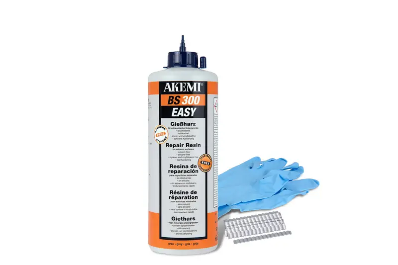 AKEMI BS 300 EASY REPAIR RESIN SET Flitsaanbieding