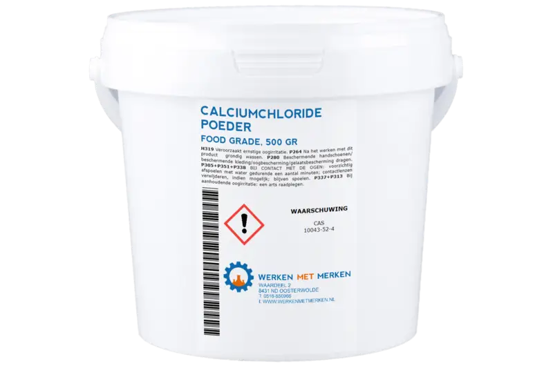 Premium CALCIUMCHLORIDE POEDER FOOD GRADE