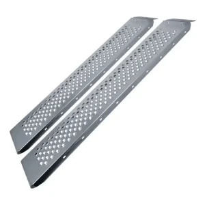 CARPOINT OPRIJPLATEN 2X 150CM STAAL Laatste Kans