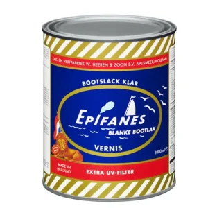 EPIFANES BOOTLAK BLANK Speciale Aanbieding