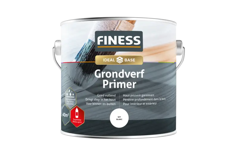 Bestel Nu FINESS GRONDVERF