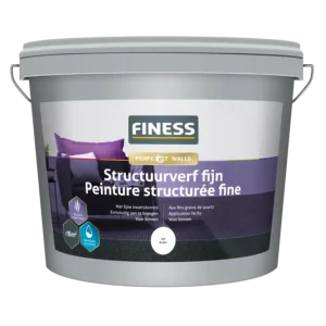 FINESS STRUCTUURVERF FIJN Alleen Vandaag