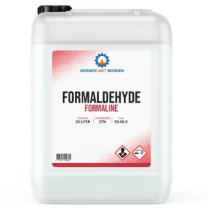 FORMALDEHYDE 37% Bestel Nu