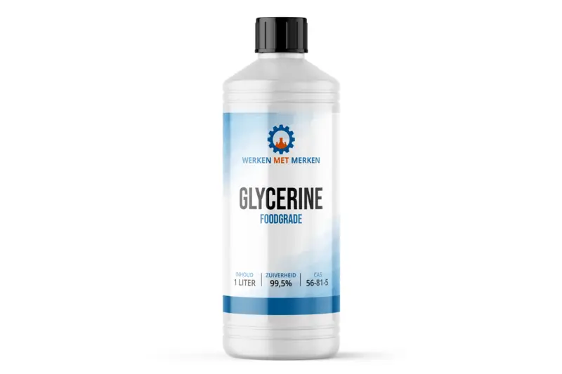 GLYCERINE 99,5% FOODGRADE Express Levering