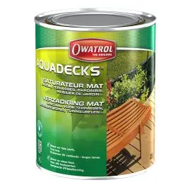 Gecertificeerd Owatrol Aquadecks Houtimpregnering