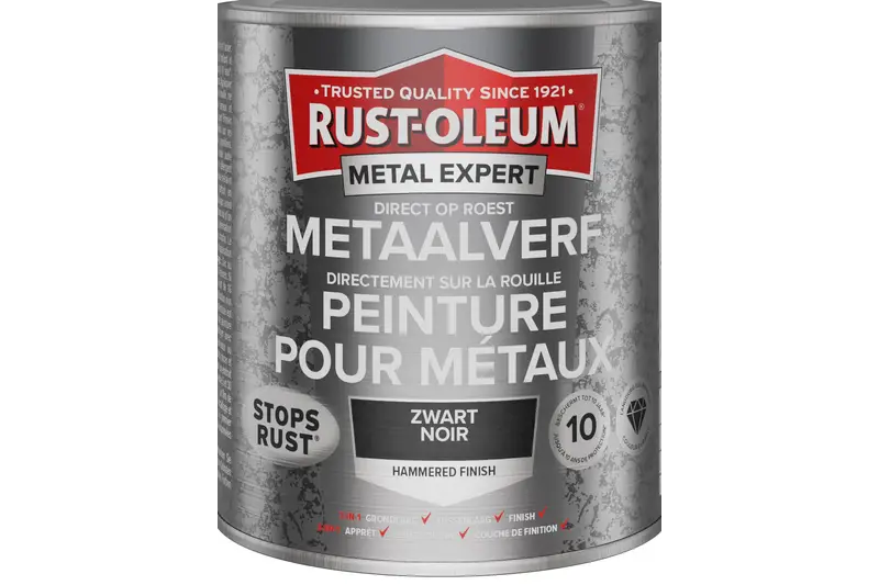RUST-OLEUM METAL EXPERT METAALVERF DIRECT OP ROEST HAMERSLAG Beste Prijs