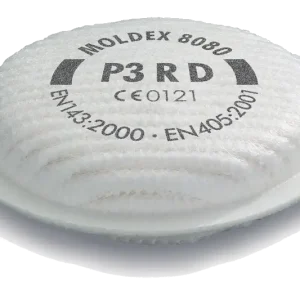 MOLDEX 8080 FIJNSTOFFILTER P3 R D SERIE VOOR 8000 Gecertificeerd