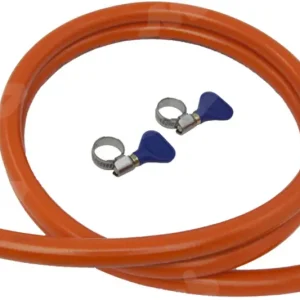 PROPAANSLANG 100 CM MET 2 KLEMMEN- VERPAKT - 100 CM Must-Have