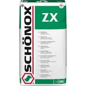 Gecertificeerd SCHONOX ZX EGALISEER- EN NIVELLEERMIDDEL