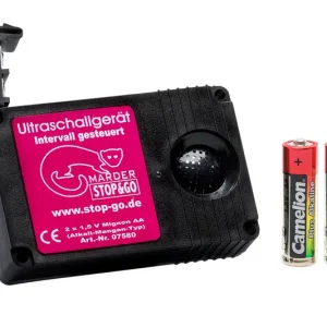 Uitverkoop STOP & GO ANTI-MARTER ULTRASOON APPARAAT OP BATTERIJ