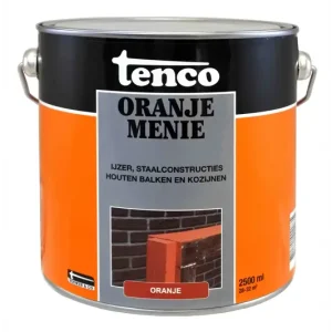Fabrieksprijs TENCO ORANJE MENIE