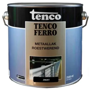 Flitsaanbieding TENCOFERRO ROESTWERENDE METAALLAK