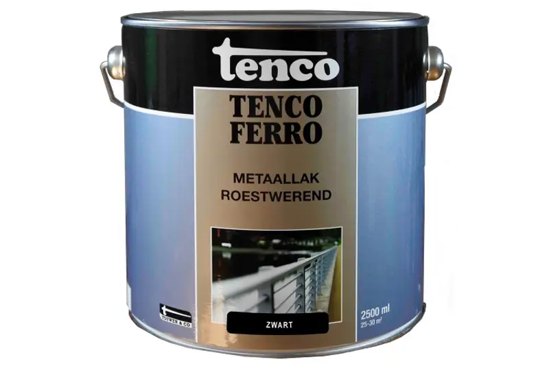 Flitsaanbieding TENCOFERRO ROESTWERENDE METAALLAK